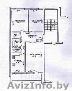 Продажа 3-комнатной квартиры,  Лида,  Тухачевского,  85. Обмен на Минск.  #1451644