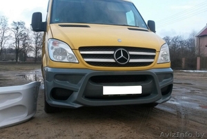 Бампер мерседес спринтер 906 из стеклопластика #1450235