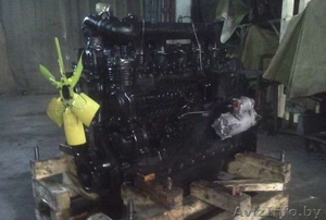 Дизельный двигатель  Д-245 #1455606