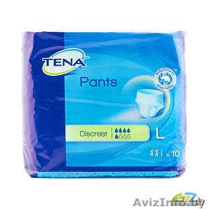 Памперсы-трусы для взрослых ( Tena Pants ) L-3 (95-125см.)  #1459767