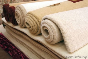 Стирка ковров с вывозом и доставкой. #1448214