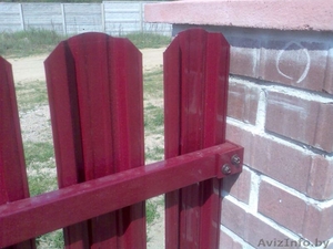 Металлоштакетник (евроштакетник) #1450014