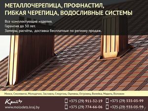 Кровельные материалы. Профнастил. Лучшие цены. #1459415