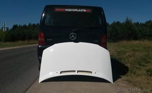 Капот мерседес спринтер стеклопластик #1450231