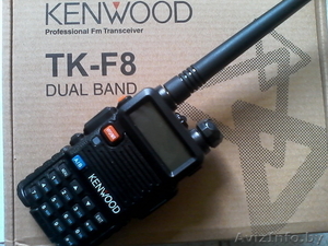 радиостанция Kenwood TK-F8 Dual новая #1453927