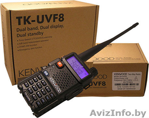 Портативная двухдиапазонная радиостанция Kenwood TK-UVF8  #1453928
