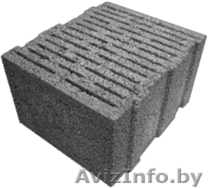 Керамзитобетонные блоки. Доставка с разгрузкой по РБ #1447801