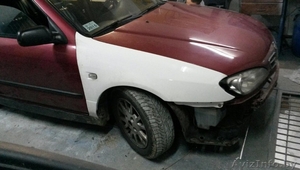 Крыло ниссан примера p11 стеклопластик #1450218