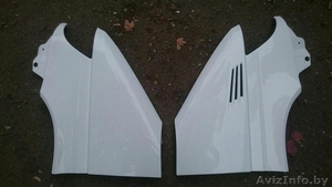 Крылья на мерседес спринтер стеклопластик #1450232