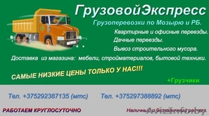 Грузоперевозки по Мозырю и Республике.  #1449821