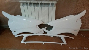 Крыло на мерседес вито w638 стеклопластик #1450224