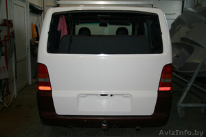 Дверь задняя мерседес вито w638 стеклопластик #1450226