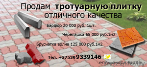 плитка тротуарная , брусчатка #1449804