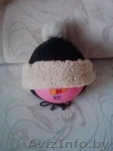 Шапки зимние детские из овчины #1452353