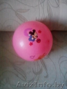 Мяч детский. Диаметр 18 см. #1452143