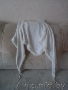 Шаль. Длина - 180 см. Высота - 55 см. #1452146