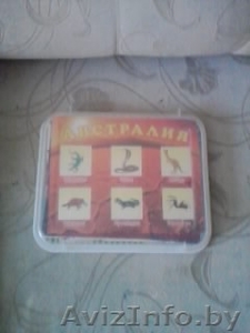 Лото детскоеЖивотные Австралии #1452145