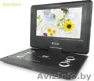 Плеер  dvd- Pioneer ea-1028 диагональ экрана 10.8 дюйма поворотный жк тв usb  #1453937