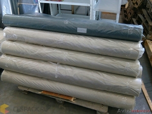 Пленка вторичная техническая полиэтиленовая 100мкм. #1442003