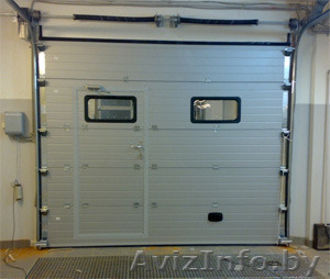 Установка и ремонт секционных ворот с автоматикой и без. #1458245
