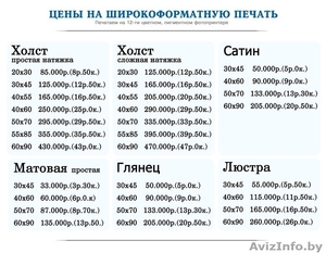 Печать на холсте в Гомеле. Фотографии,  картины,  репродукции. #1458068