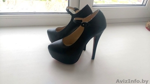 Туфли женские с ремешком новые  #1453419