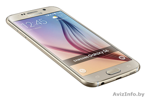 Samsung Galaxy S6 G920F LTE Новый телефон. Оригинал. Полностью Русифицирован.  #1452943