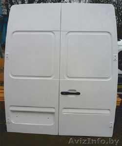 Задние двери мерседес спринтер стеклопластик #1450228