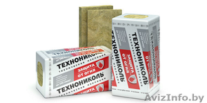 Технофас (утеплитель фасадный) минвата (каменная вата) 50мм,  100мм #1454258