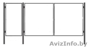 Ворота и калитки скидки #1454520