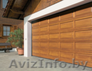 Ворота гаражные,  секционные,  откатные с автоматикой и без. #1465713