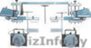 Тест-система для контроля и регулировки параметров установки колес легков #1465656