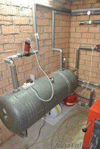 Монтаж внутренних систем водоснабжения и канализации под ключ #1460077