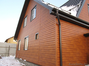 Металлический сайдинг «ЭкоБрус GL»-надежная защита Вашего фасада! #1469715