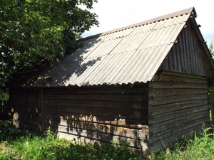 Сруб деревянный (хозпостройка) #1468967