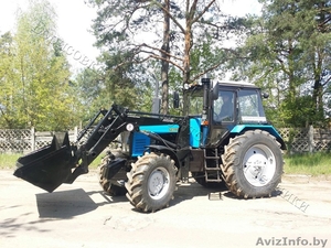 Фронтальный погрузчик на МТЗ 1221.2 и 1221В.2 #1462333