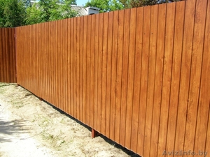 Забор из профлиста под ключ в Минске #1466056