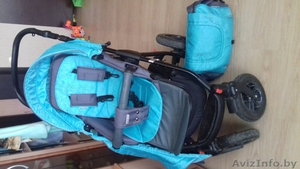 Коляска модульная 2 в 1. Adamex Pagero alu #1466972