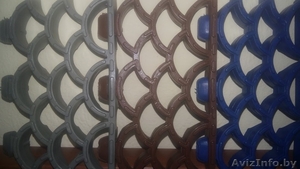 Грязезащитные модульные покрытия ПВХ #1466584