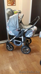 Коляска 2 в 1 (переноска в подарок) #1461234