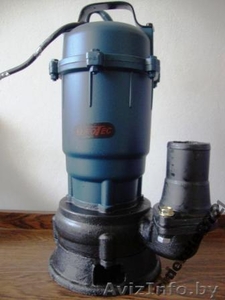 Насос погружной  для откачки грязной воды и канализации.... #1469423