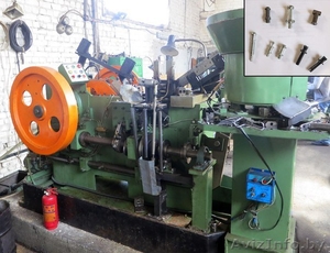 Станки для производства различного крепежа #1213031