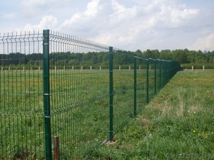 Установка забора из рабицы в Минске,  Минской области. #1470050