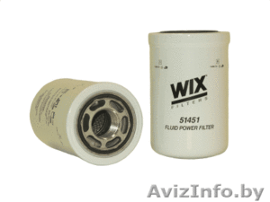 Гидравлический фильтр (spin-on) WIX 51451 / Donaldson P164375,  P163542,  P173736/ #1471425