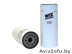 Масляный фильтр (spin-on) WIX 51800 / Donaldson P551102/ Baldwin B218 / OEM 1164 #1471411