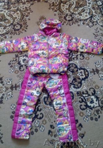 Костюм деми для девочки. Новый. #1470615