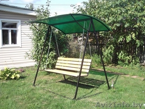 Садовые,  разборные качели бесплатная доставка #1469962