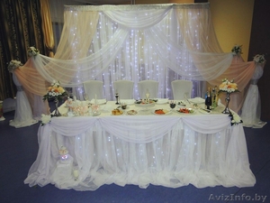 УКРАШЕНИЕ ЗАЛА, ВЫЕЗДНЫХ РЕГИСТРАЦИЙ, МАШИН,  ЮБИЛЕЕВ,  ДНЕЙ РОЖДЕНИЯ и т.д. #1460770