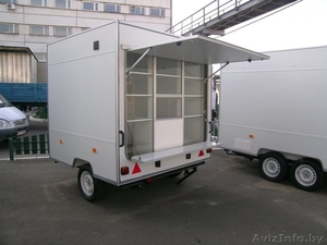 продам торговый прицеп купава сросчно #1472702