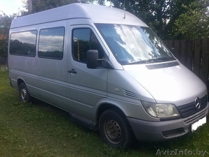 Пассажирские перевозки Мерседес Спринтер 8 мест #1464868